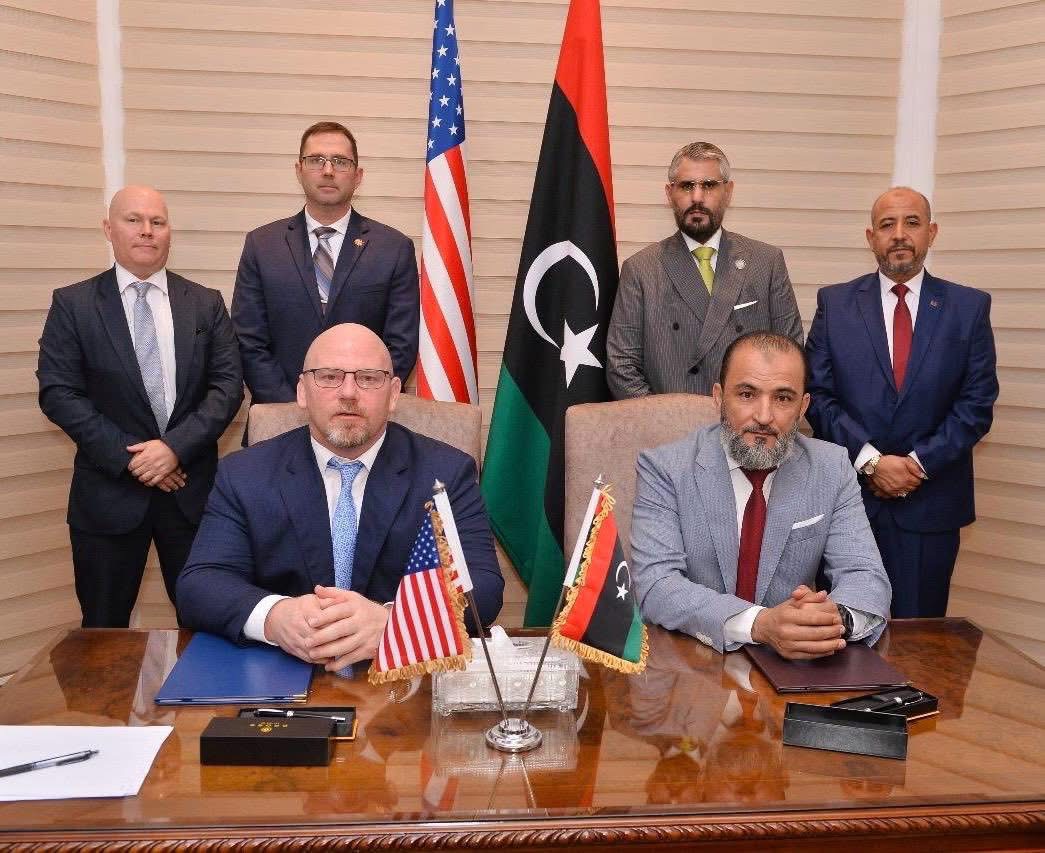 توقيع مذكرة تفاهم بين جهاز مكافحة المخدرات والمؤثرات العقلية الليبي وإدارة مكافحة المخدرات الأمريكية (DEA)