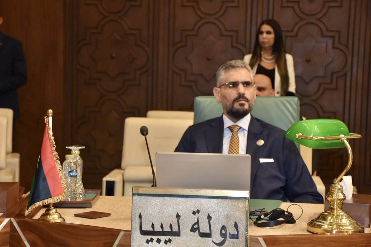 مشاركة السفير في اجتماع المندوبين الدائمين لمناقشة القضايا العربية المشتركة السفير عبد المطلب ثابت - اجتماع المندوبين الدائمين